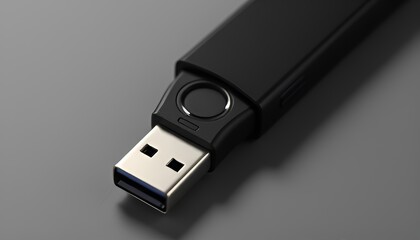 USB drive insertion