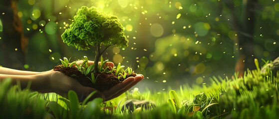 small fish in the water