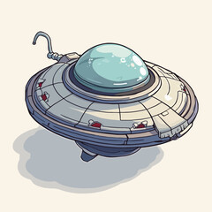 Unique Ufo Design Very Cool