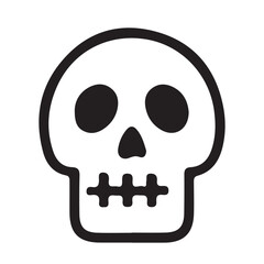 Halloween Icon Set – Flat Vector Design with Spooky Symbols