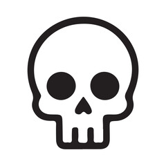 Halloween Icon Set – Flat Vector Design with Spooky Symbols