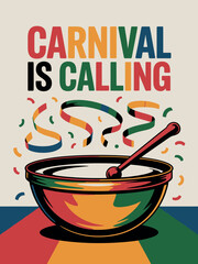 Carnival Is Calling Drum Festival Celebration Antigua and Barbuda