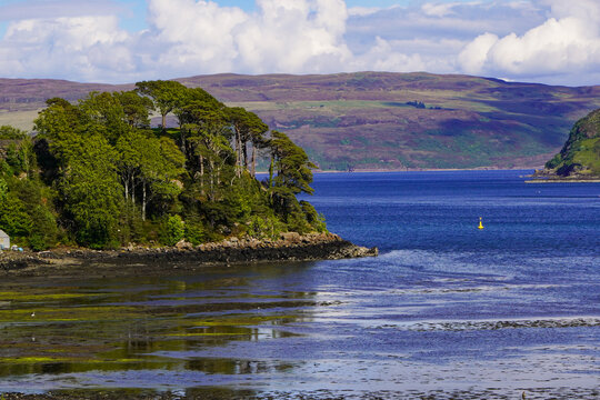 Fototapeta Costa di skye