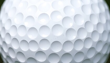 Golf ball dimple pattern