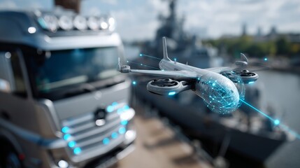 Freight ecosystem innovations real-time data and global shipping networks