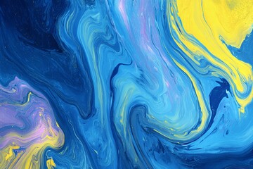 The vibrant, swirling colors found in abstract art evoke emotions and stimulate creativity