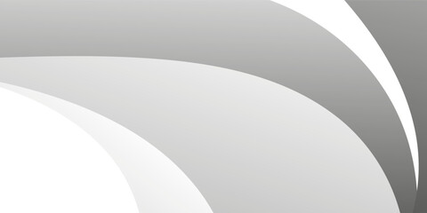 abstract white background with gradient colors and artistic dynamic line decoration