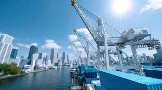 Enhancing global distribution systems with smart technology strategies for efficiency in the business environment