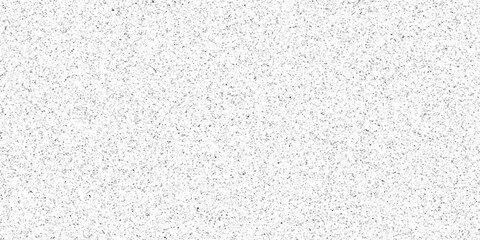 Abstract terrazzo background. White paper texture. Dust overlay distressed grains. Modern white marble texture quartz surface.