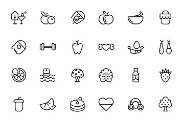 A positive and uplifting set highlighting wellness initiatives and healthy living. Ideal for public health campaigns, fitness programs, and mental health awareness