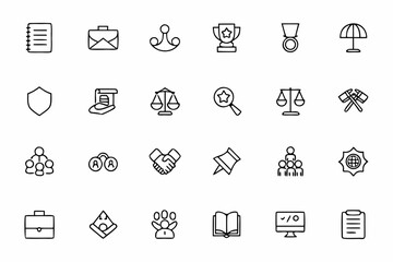 A professional collection focusing on legal trust, compliance, and ethical business practices. Suitable for law firms, compliance officers, and corporate governance