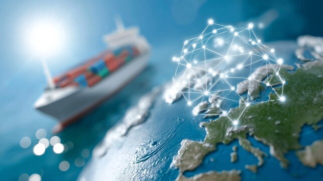 Optimizing hightech logistics infrastructure connections in urban environments for enhanced supply chain management