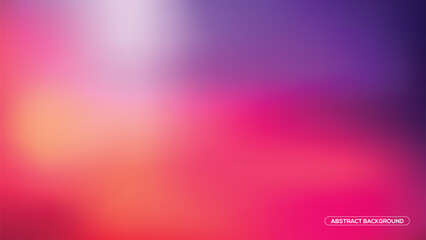 Vibrant Abstract Gradient Background Design