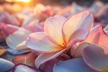 frangipani plumeria flower