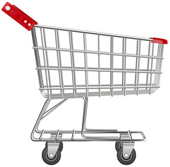 shopping cart trolley © staypositive