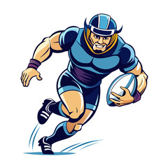 Sports Equipment Flat Art