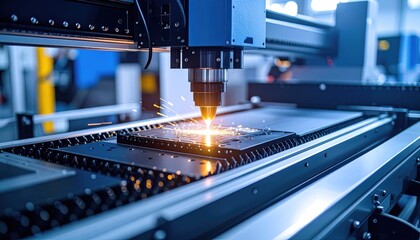 Industrial laser cutting machine