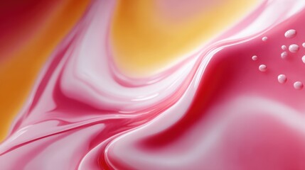 Abstract background of fluid, swirling colors with abstract game elements, artistic and dynamic. Visuals, captivating.