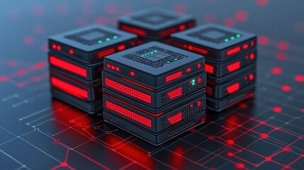 Powerful Data Center Servers: Advanced Technology and High Performance