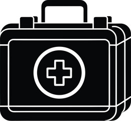first aid kit icon