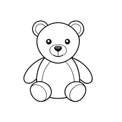 teddy bear cartoon