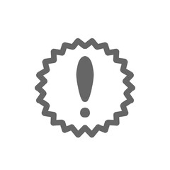 注意マークのアイコン / Warning Mark Icon	