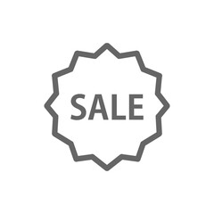 セールバッジアイコン / Sale Badge Icon