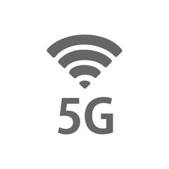 5G通信アイコン / 5G Network Icon	