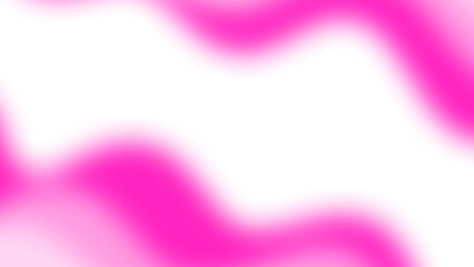 Illustration of blurred pink aesthetic wave element