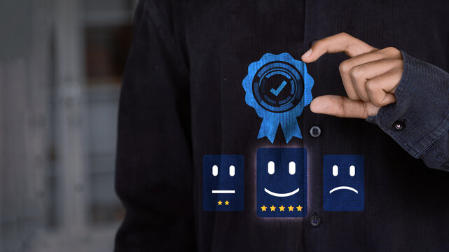 Customer Satisfaction and Quality Assurance with Five-Star Service Rating