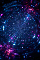 Quantum fluctuations under intense strong gravity.