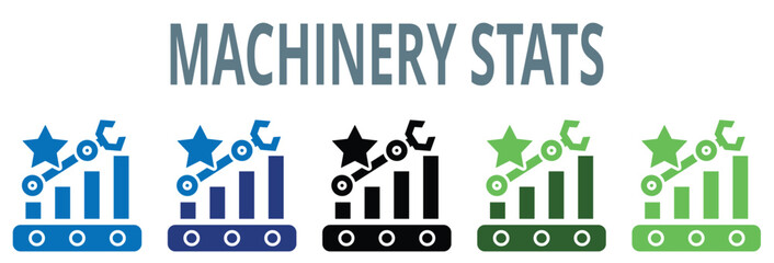 machinery stats