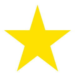 Simple star icon