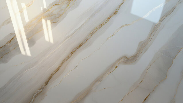 Luxurious Marble Texture with Soft Veining
