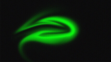 abstract background grainy texture. Wallpapers. Dark green gradient mix with horizontal background.