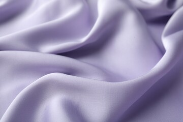 Obraz premium Crumpled violet silk fabric as background, closeup