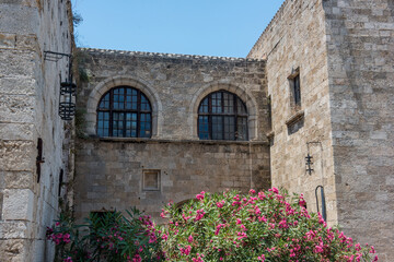 Greece Rhodes island Rhodes town