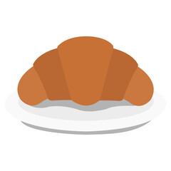 croissant vector illustration
