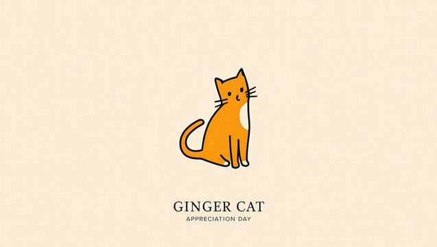 Ginger cat appreciation day: celebrating adorable feline companions