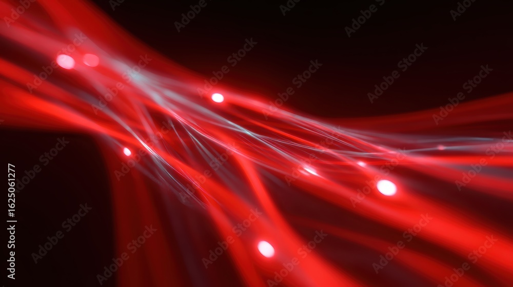 Poster abstract background: flowing energy lines creating dynamic patterns of emergency vehicle routes, rap