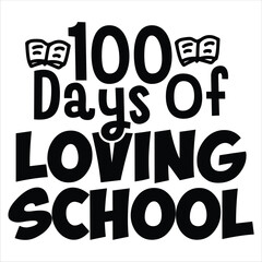 One Smart Cookie Survived 100 Sweet Days of School &ndash; Cookie-Lover's T-Shirt Design for Fun Classrooms, Preschool Students, and Proud Little Achievers