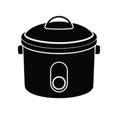 cooking pots vector