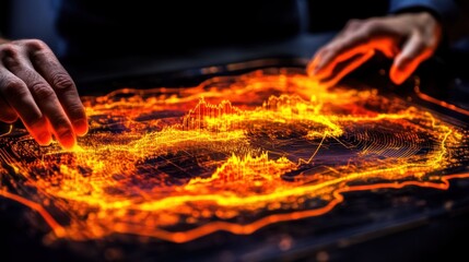 Interactive Data Visualization: A Futuristic Approach to Information