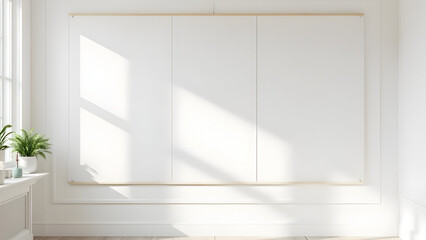 Minimalist Wall Planner Table for Organized Modern Spaces