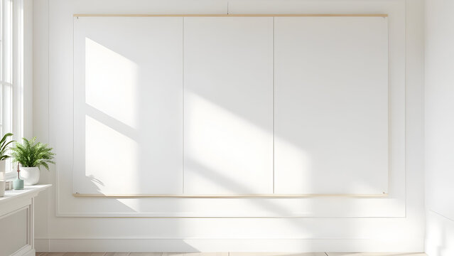 Minimalist Wall Planner Table for Organized Modern Spaces - Powered by Adobe