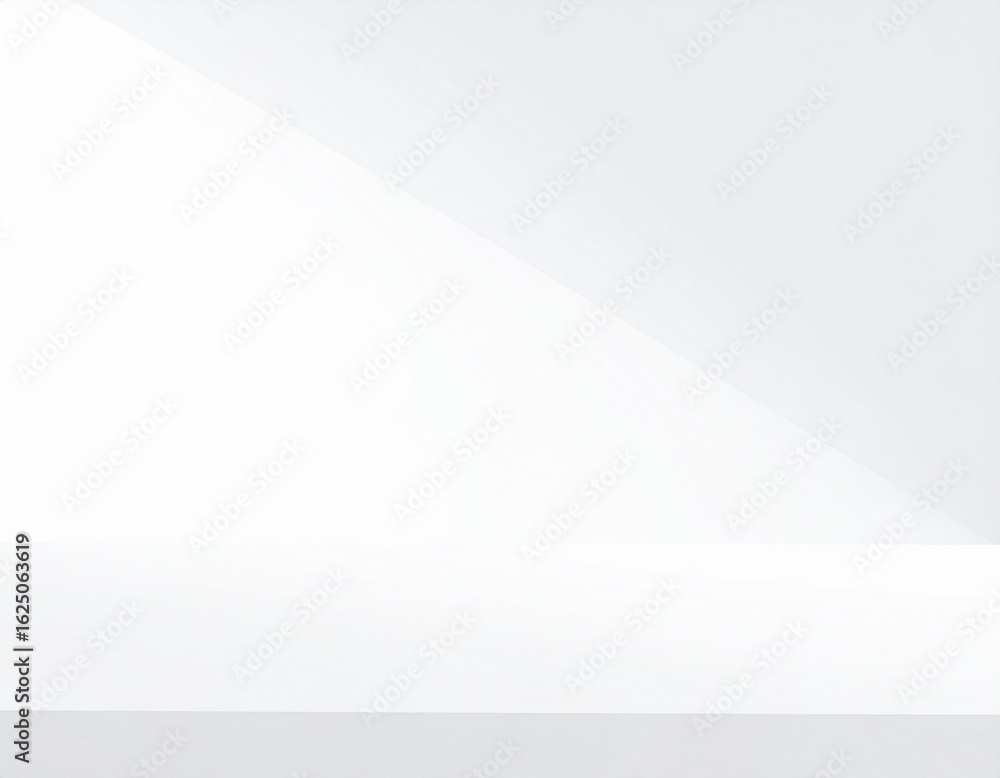 Poster abstract white background of natural 3d architecture stone empty space platform