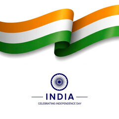 India independence day flag tricolor celebration patriotic ashoka chakra national holiday august fifteenth