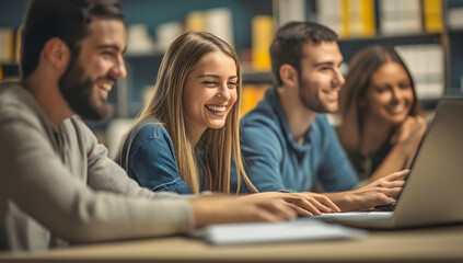 Young, capable office workers collaborate during a team meeting, relying on conversation and digital tools to uncover insights and resolve business challenges.
