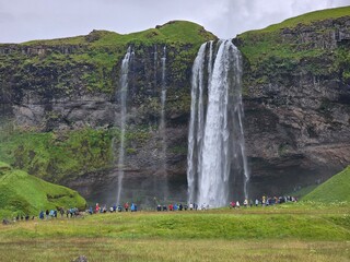  Seljalandsfoss Wasserfall Island Ringstraße