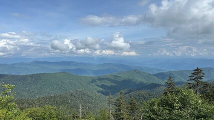 Great Smoky Mountains are majestic